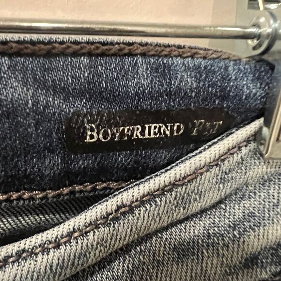 JUDY BLUES 26 Skinny Jeans Destroyed - Picture 6 of 8